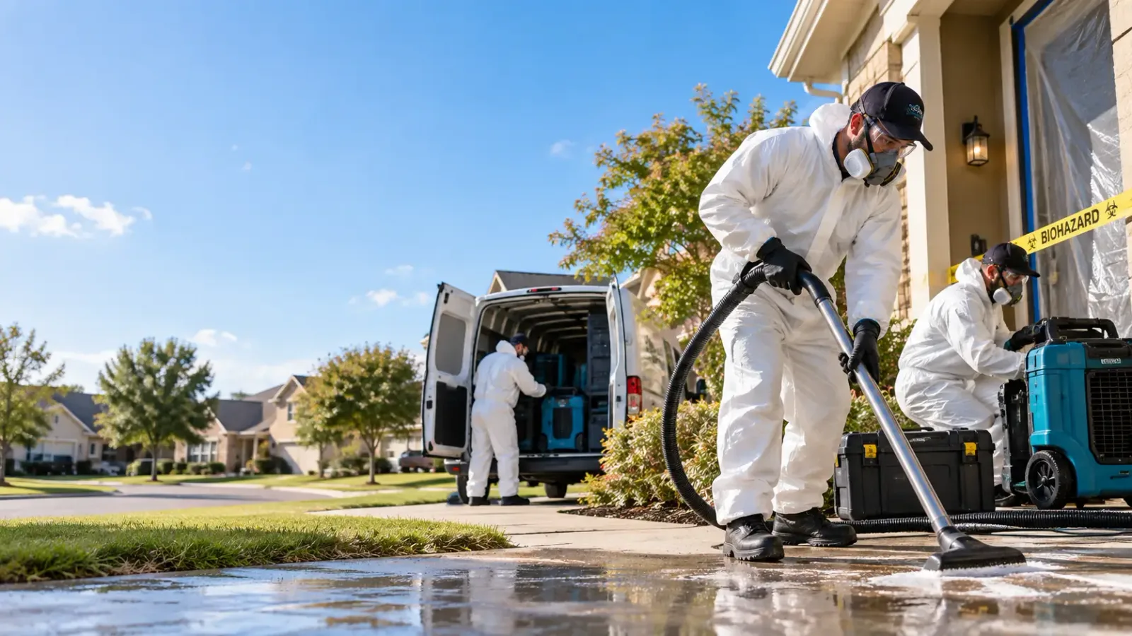 Biohazard Cleanup in Snyder, NE